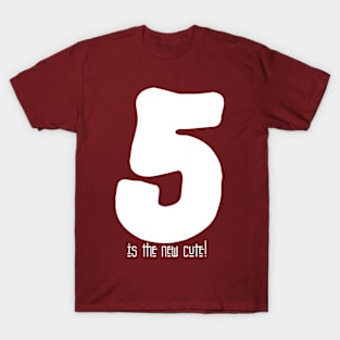 5th Birthday T-Shirt T-Shirt